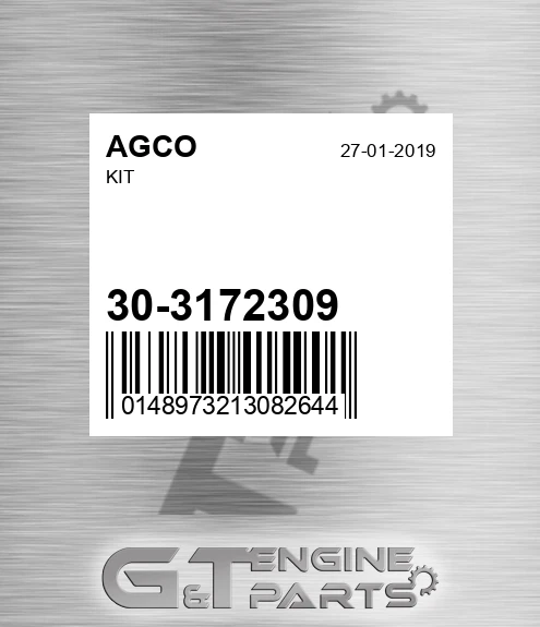 30-3172309 Kit for AGCO