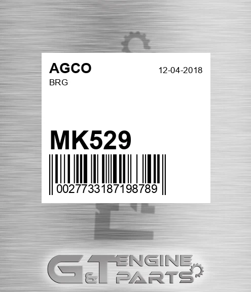 MK529 Brg
