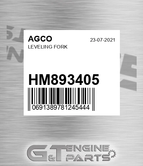 HM893405 Leveling Fork