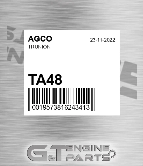 TA48 Trunion