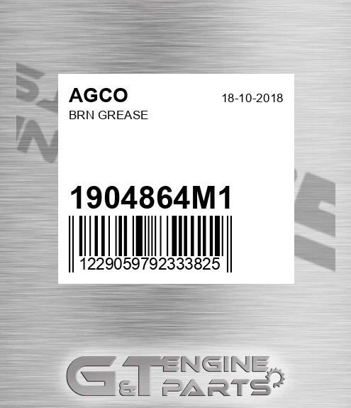 1904864M1 Brn Grease for AGCO