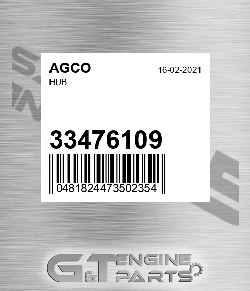 33476109 AGCO Hub