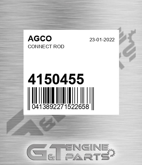 4150455 AGCO Connect Rod