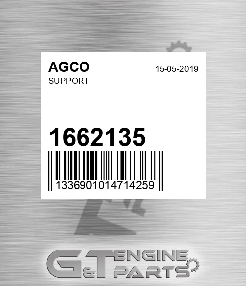 1662135 Support for AGCO