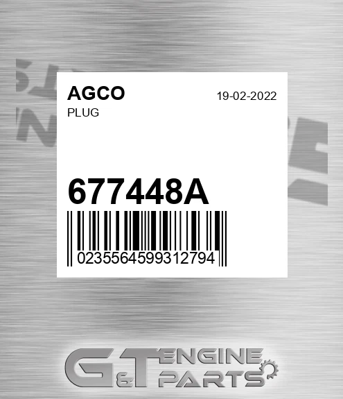 677448A Plug