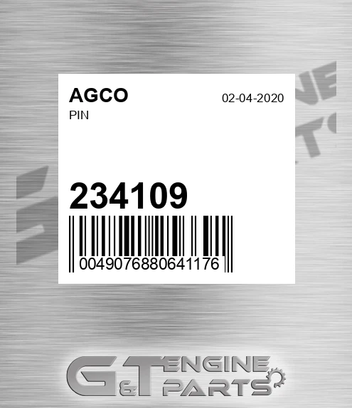 234109 Pin
