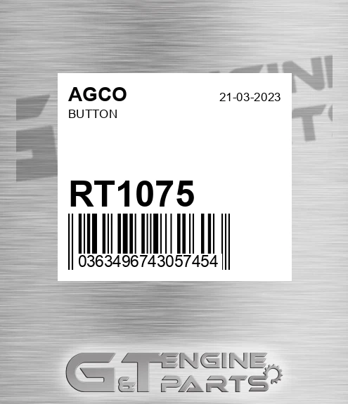 RT1075 Button