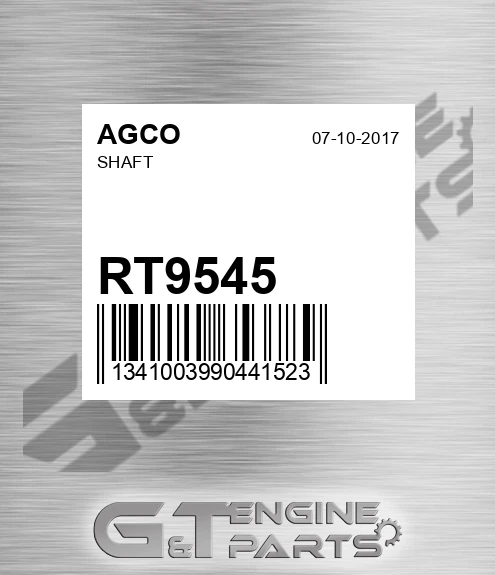 RT9545 Shaft