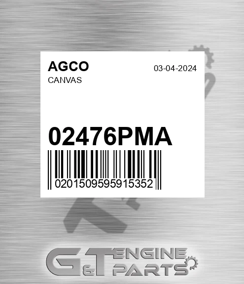 02476PMA Canvas