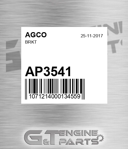 AP3541 Brkt for AGCO