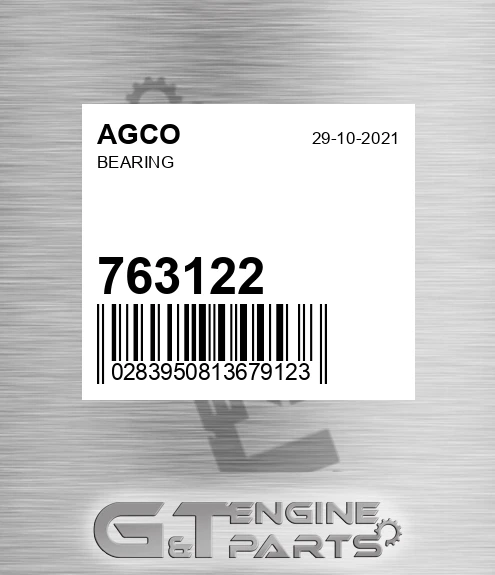 763122 Bearing