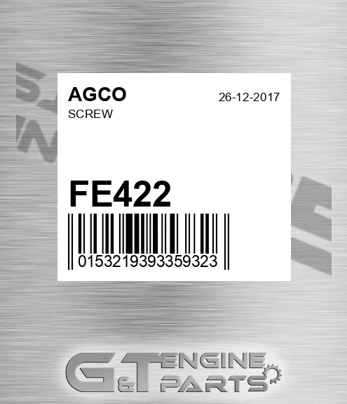 FE422 Screw