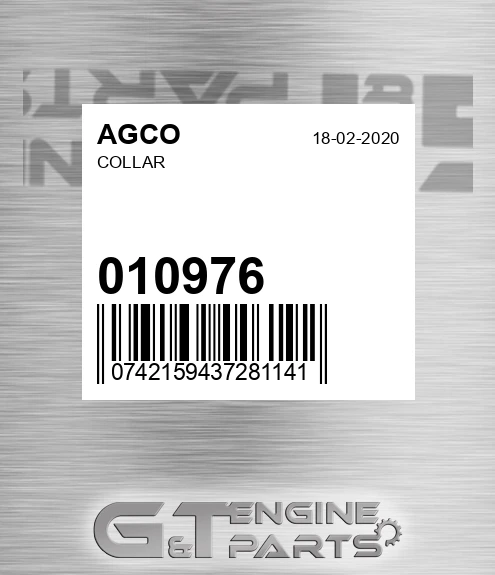 010976 AGCO Collar