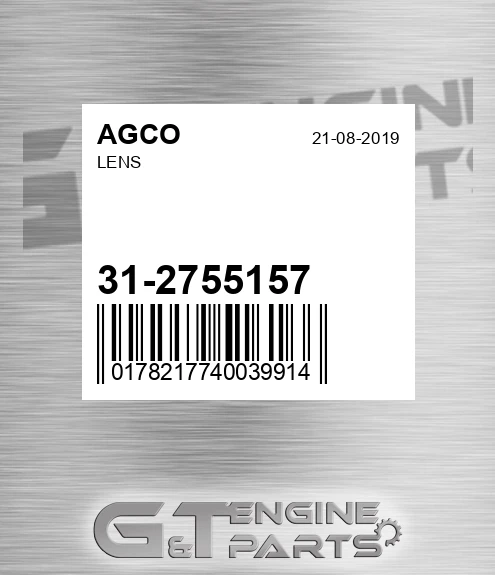 31-2755157 Lens for AGCO