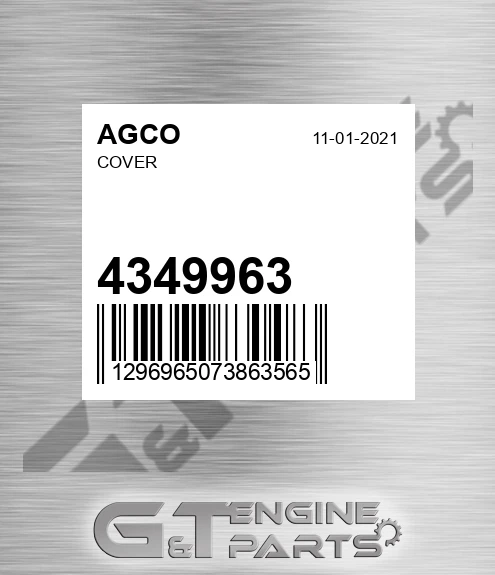 4349963 Cover for AGCO