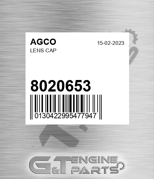 8020653 Lens Cap
