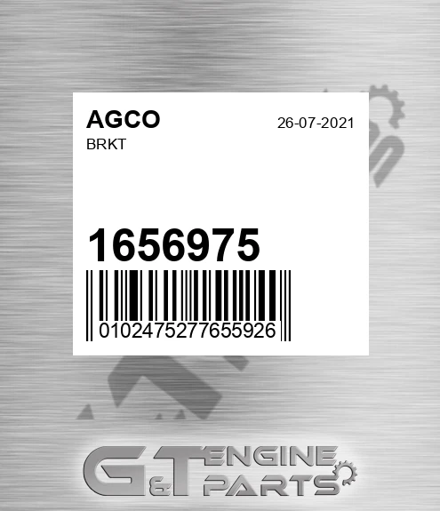 1656975 Brkt for AGCO