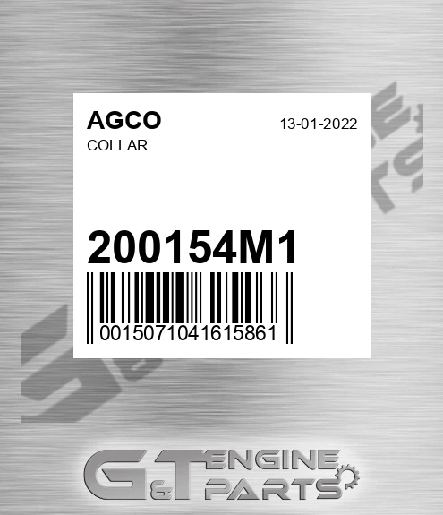 200154M1 Collar for AGCO