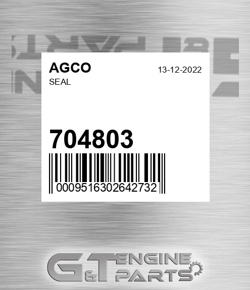 704803 AGCO Seal