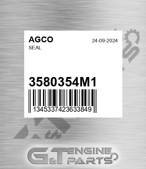 3580354M1 Seal
