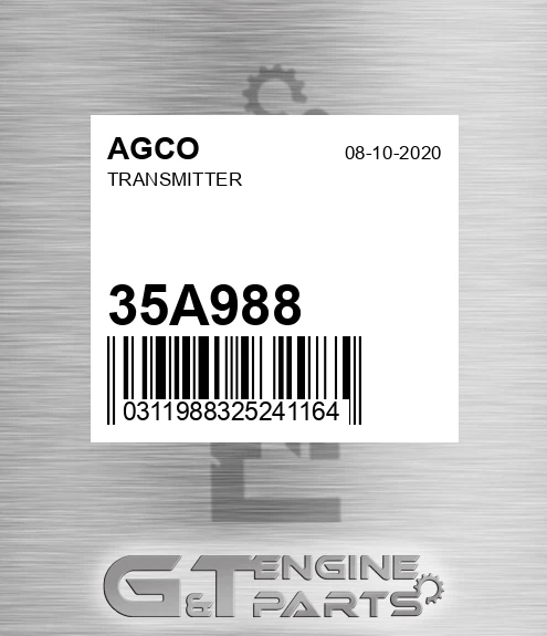 35A988 AGCO Transmitter