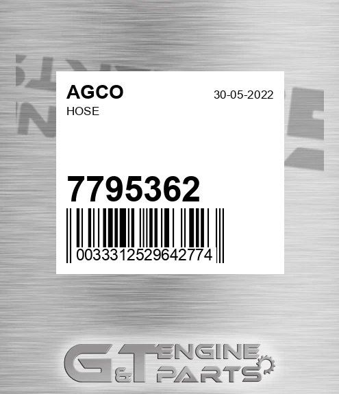 7795362 AGCO Hose