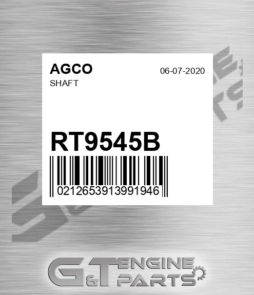 RT9545B Shaft