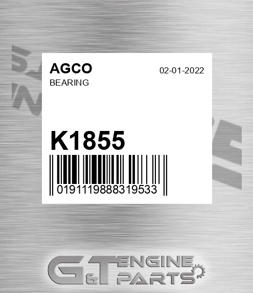 K1855 AGCO Bearing