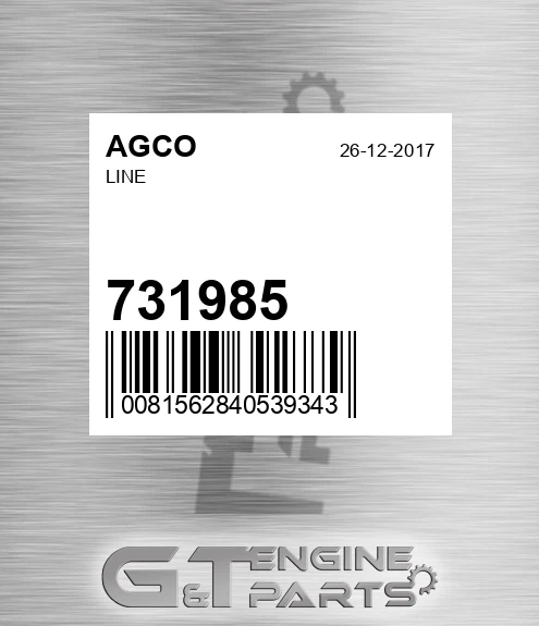 731985 AGCO Line