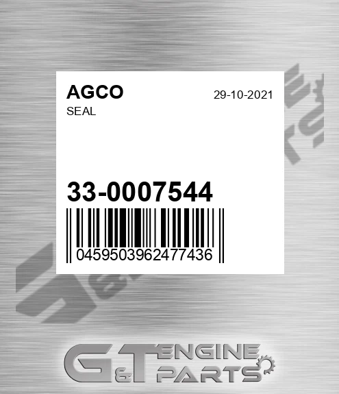 33-0007544 Seal