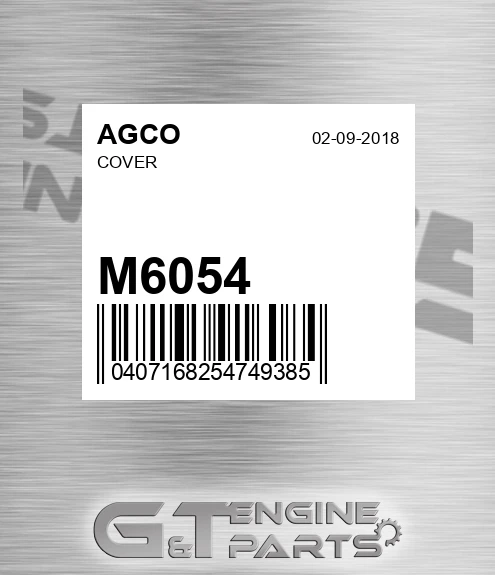 M6054 Cover