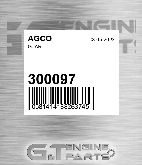 300097 Gear