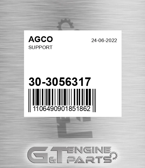 30-3056317 Support for AGCO