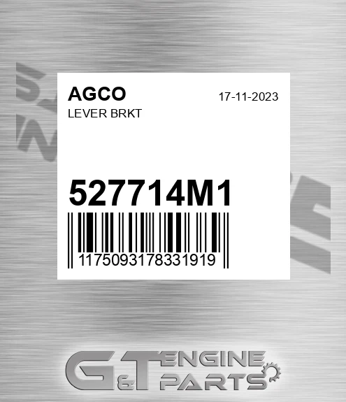 527714M1 Lever Brkt for AGCO