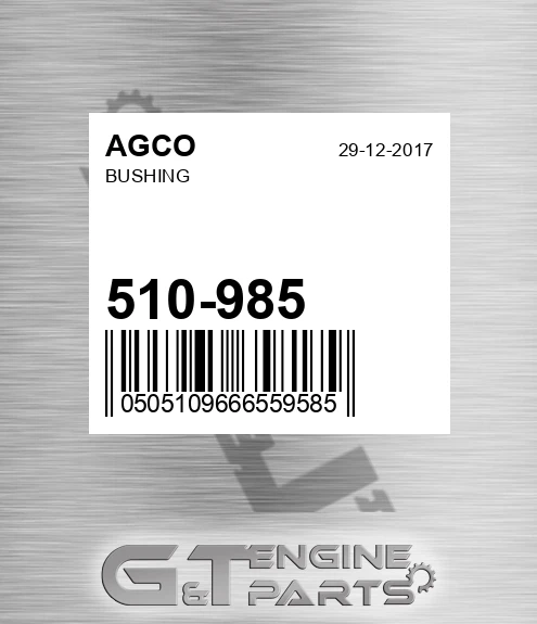 510-985 Bushing