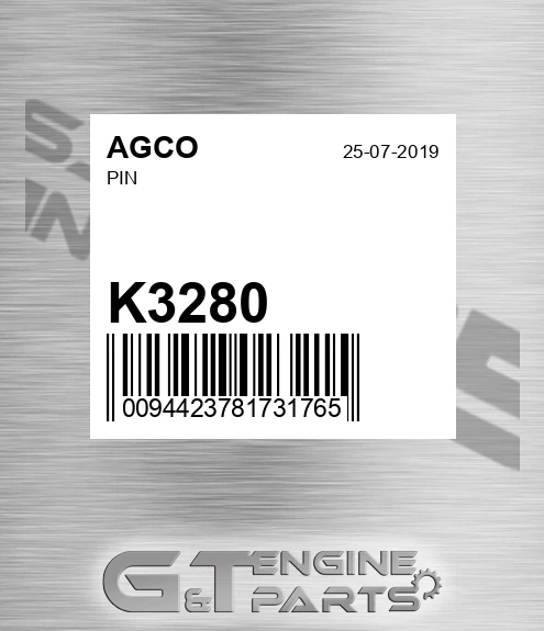 K3280 Pin