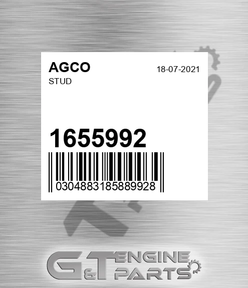 1655992 Stud for AGCO