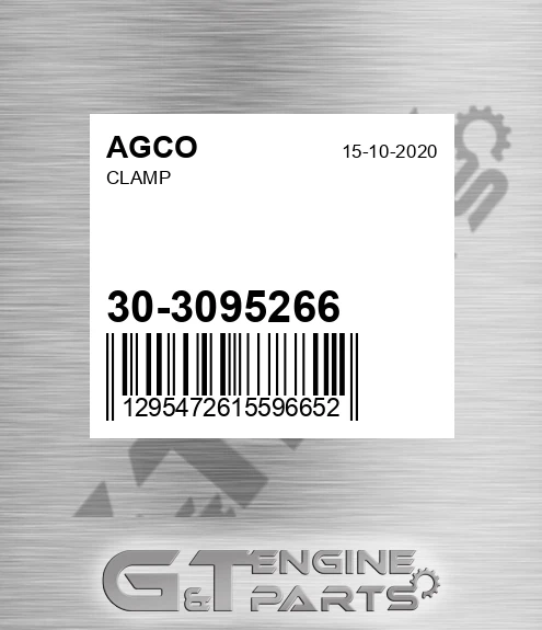 30-3095266 Clamp for AGCO