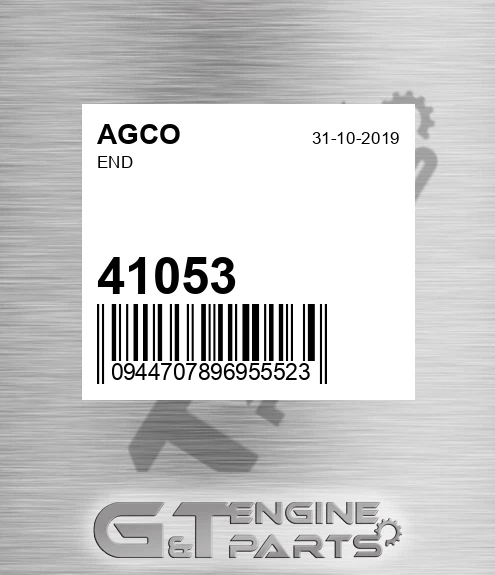 41053 End for AGCO