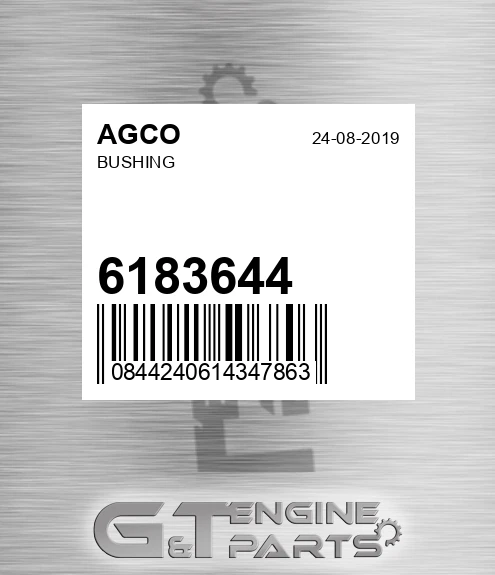 6183644 AGCO Bushing