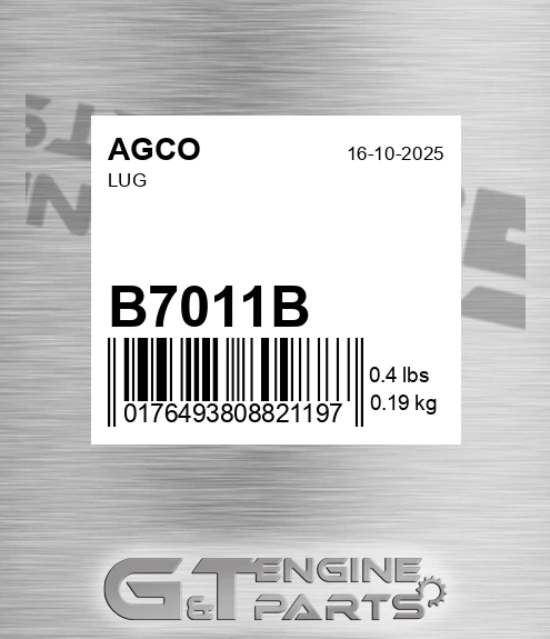 B7011B Lug