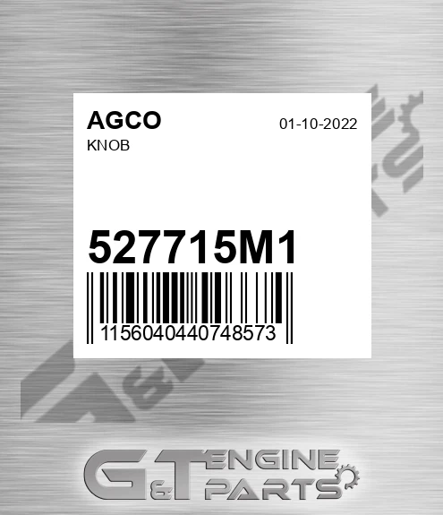 527715M1 Knob for AGCO
