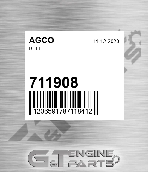 711908 Belt