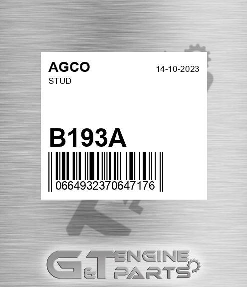 B193A Stud