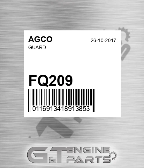 FQ209 AGCO Guard