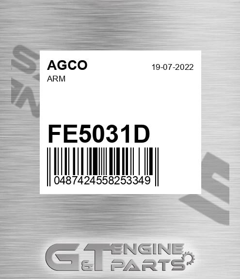FE5031D Arm