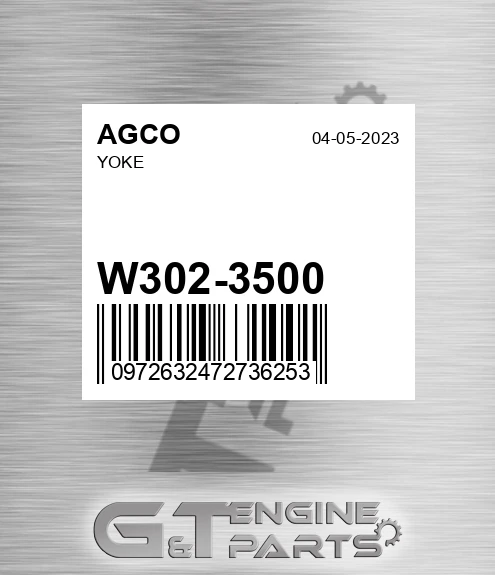 W302-3500 Yoke