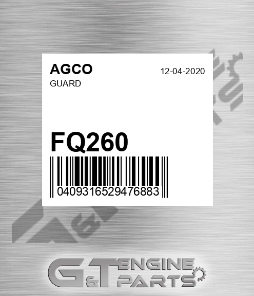 FQ260 AGCO Guard