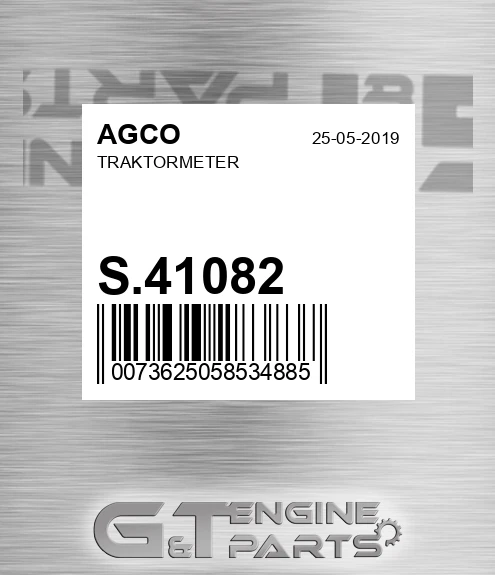 S.41082 Traktormeter for AGCO