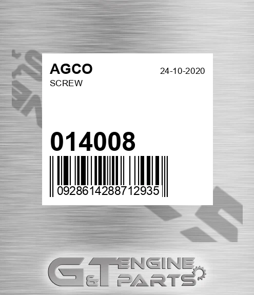 014008 Screw